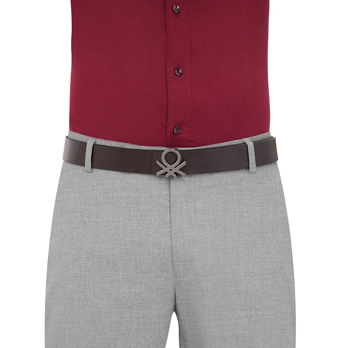 United Colors of Benetton Ondra Men's Reversible Belt - Image 6