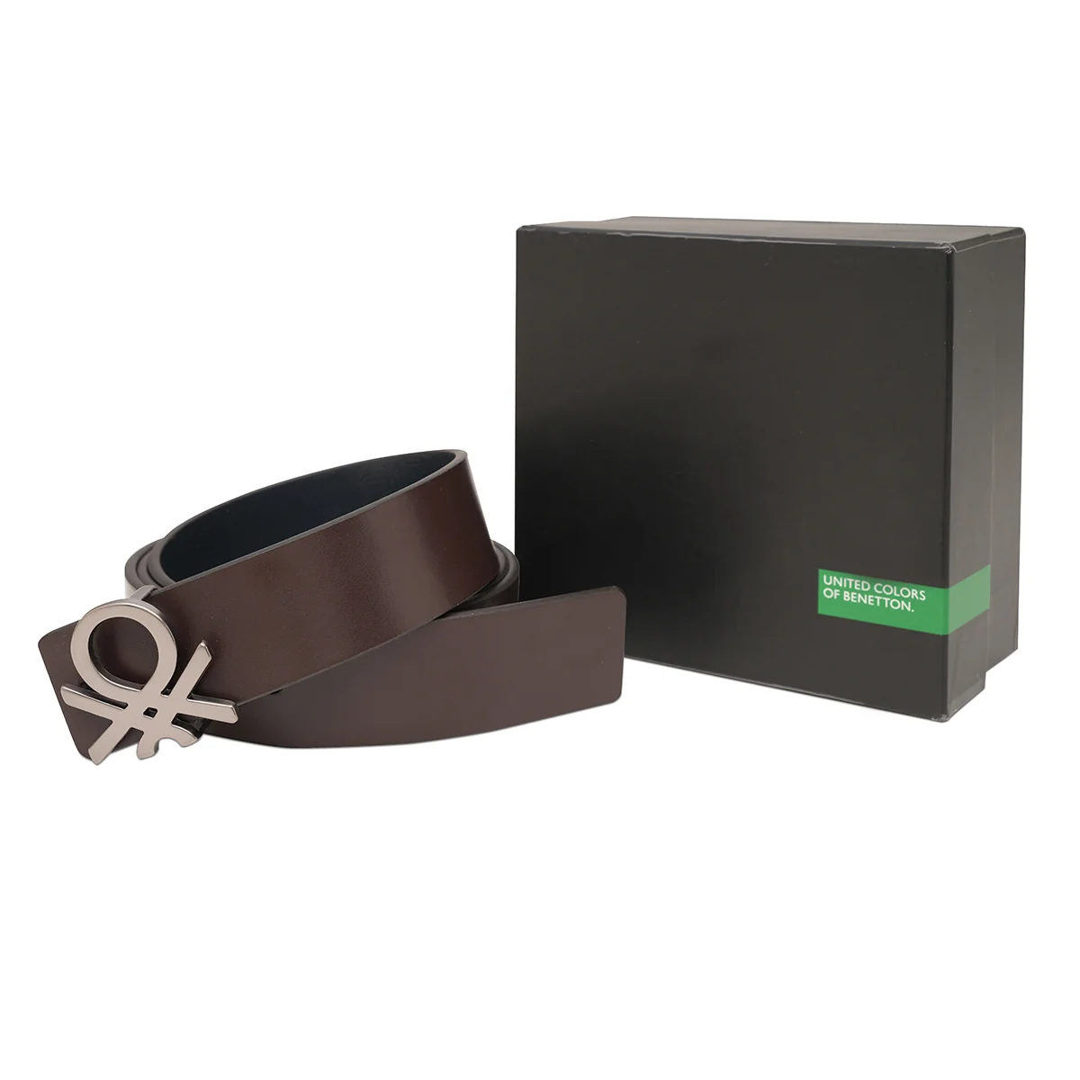 United Colors of Benetton Ondra Men's Reversible Belt - Image 8
