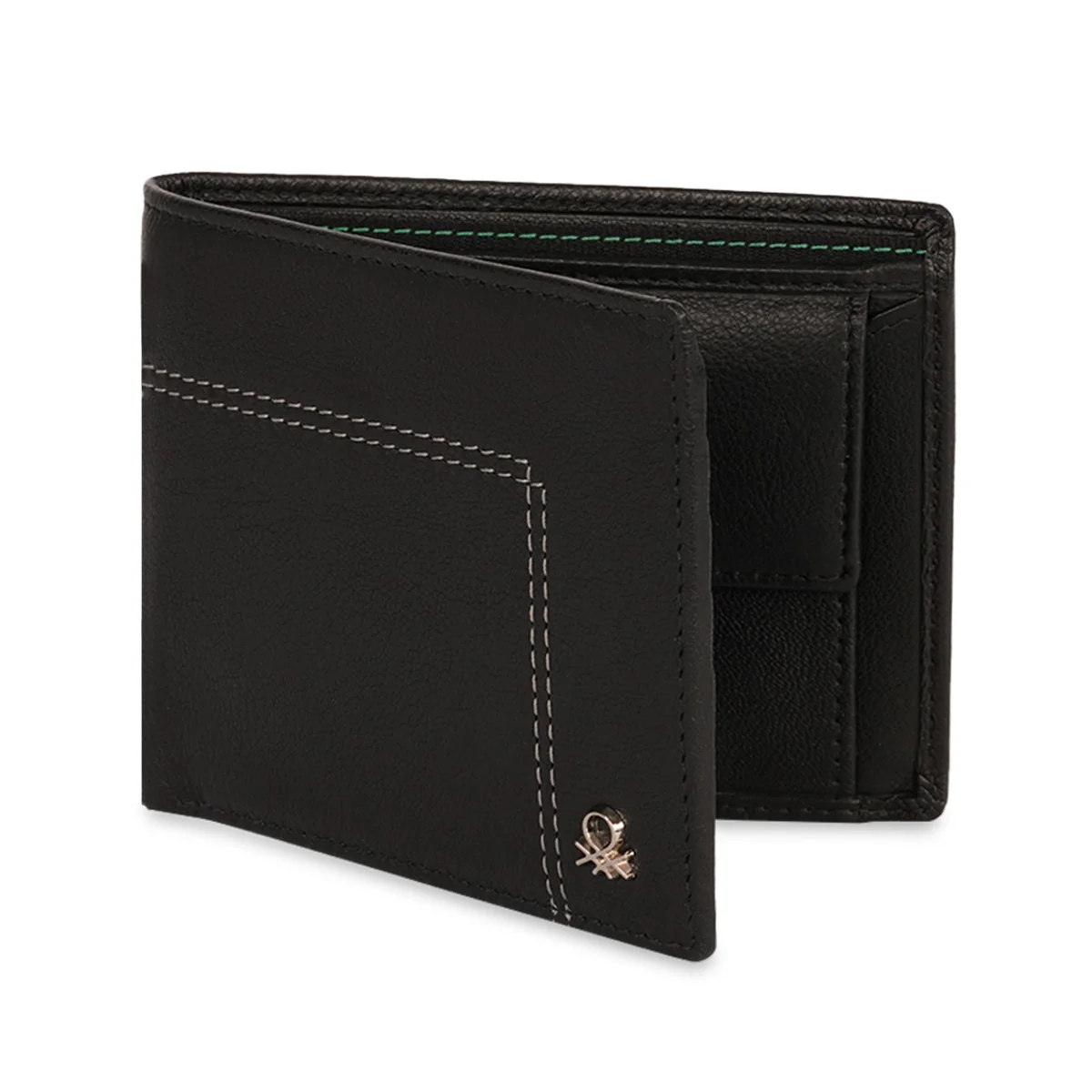 United Colors of Benetton Onex Men's Global Coin Wallet - Image 2