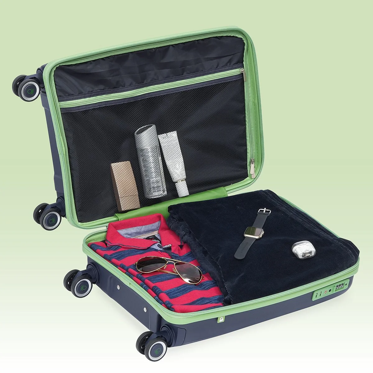 United Colors of Benetton Opal Hard Luggage - Image 9