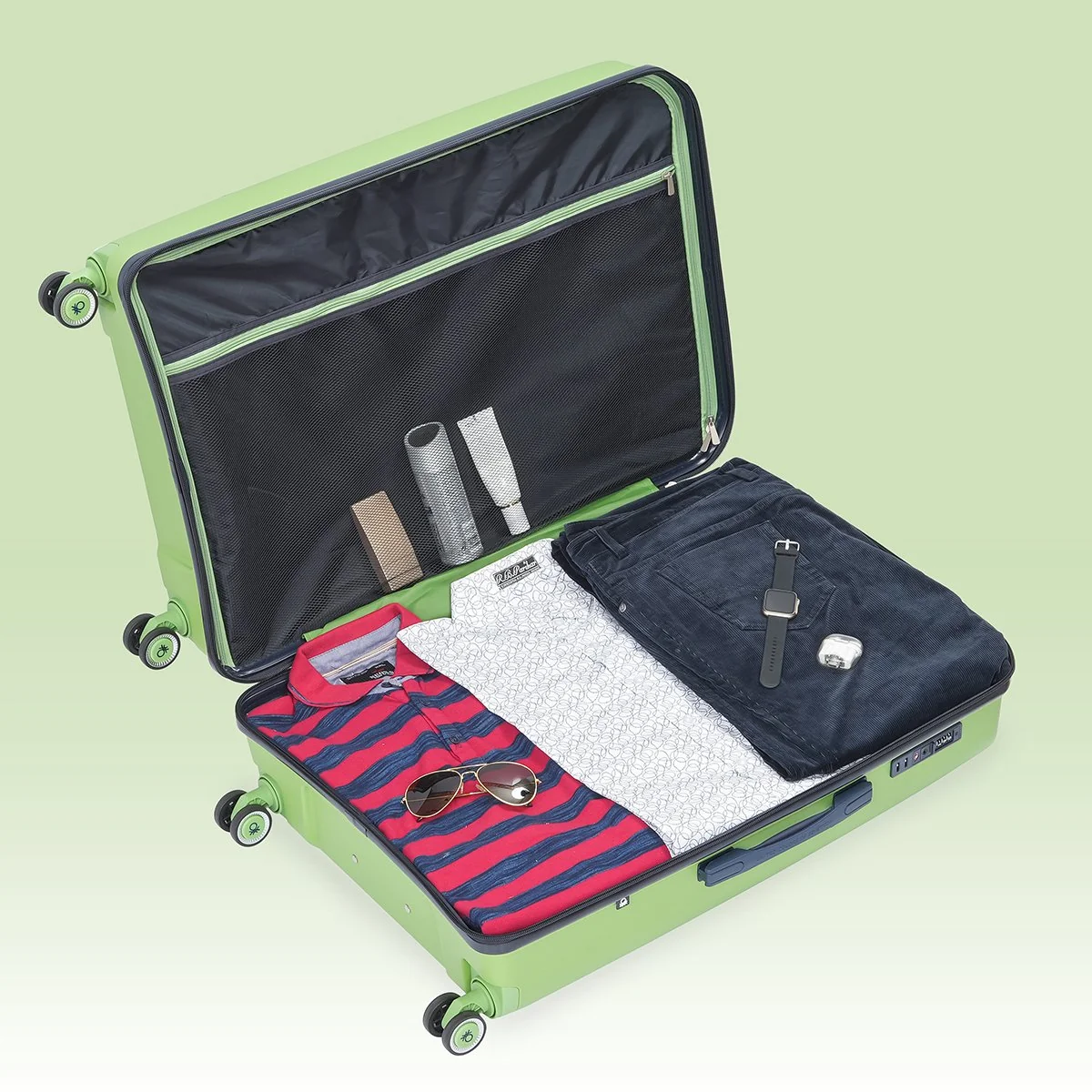 United Colors of Benetton Opal Hard Luggage - Image 33
