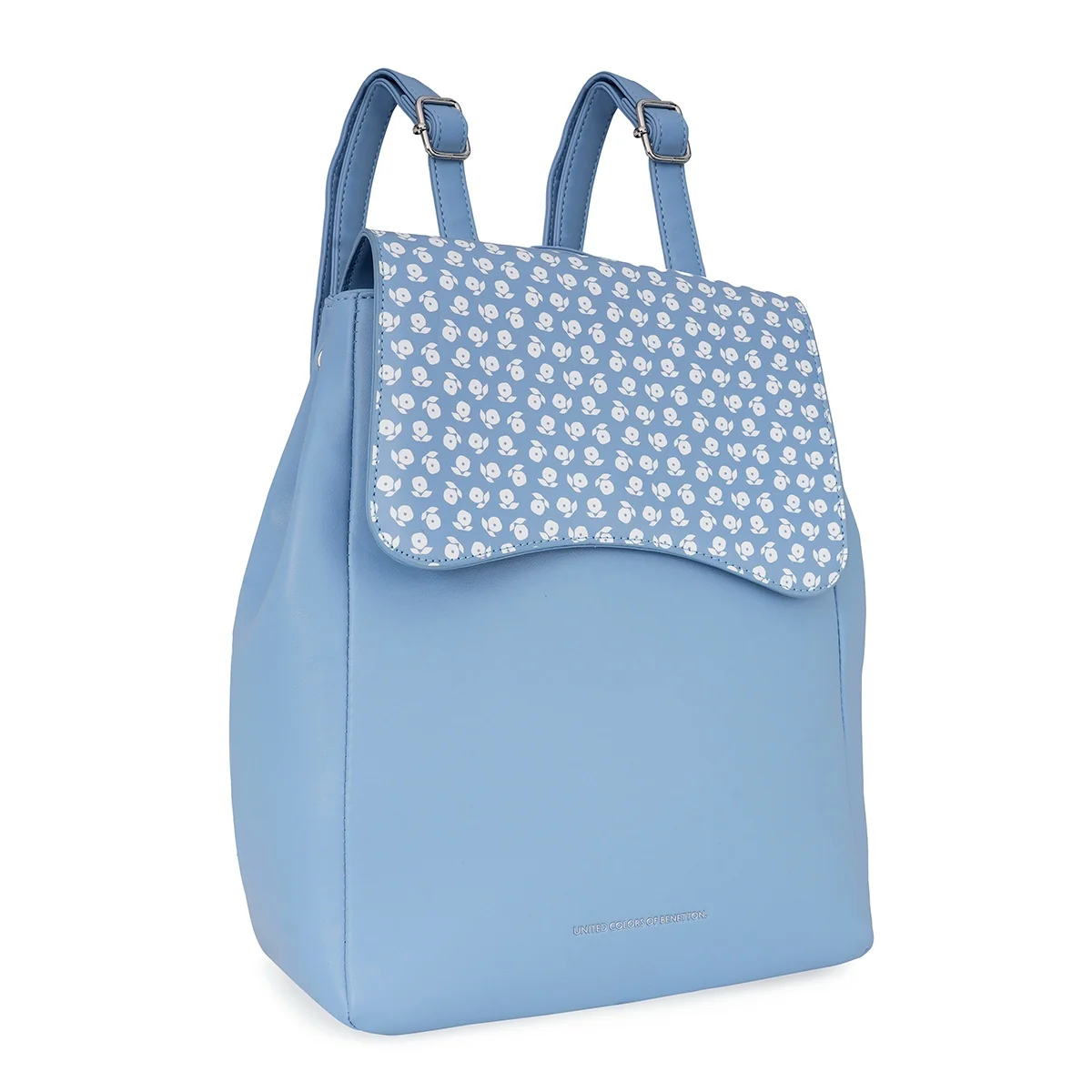 United Colors of Benetton Paisley Backpack - Image 2