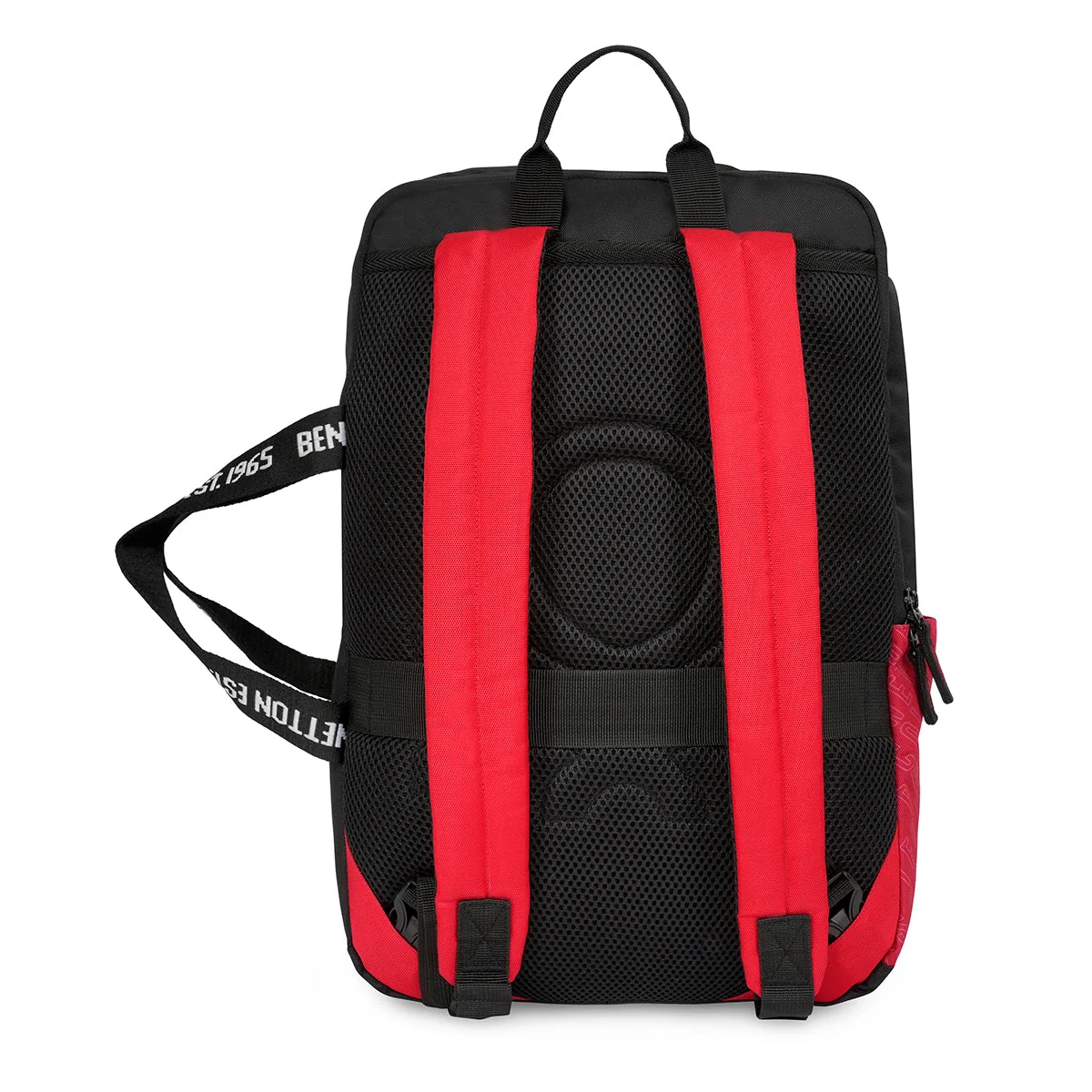 United Colors of Benetton Paullo Laptop Backpack - Image 3