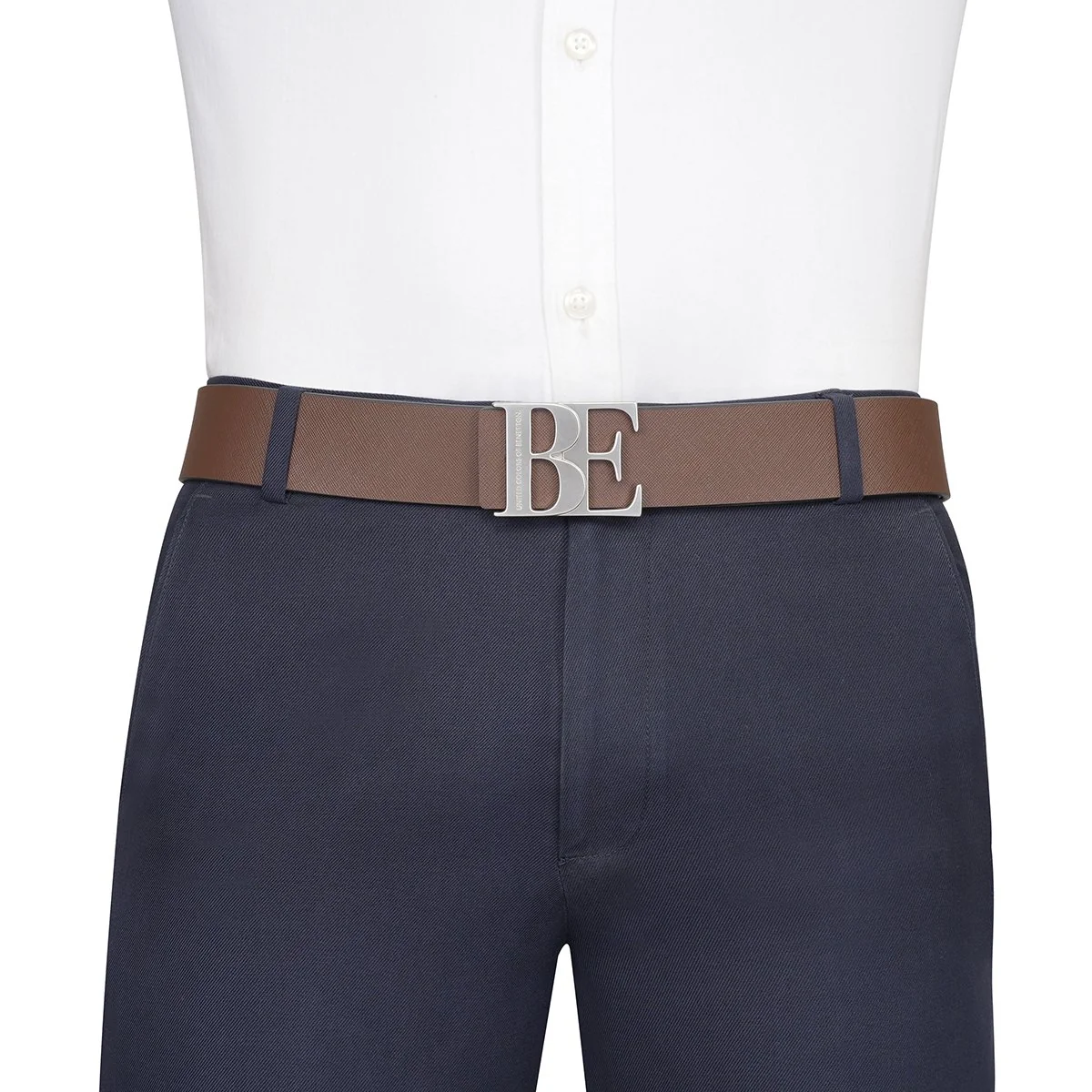United Colors of Benetton Pavel Men's Reversible Belt - Image 7