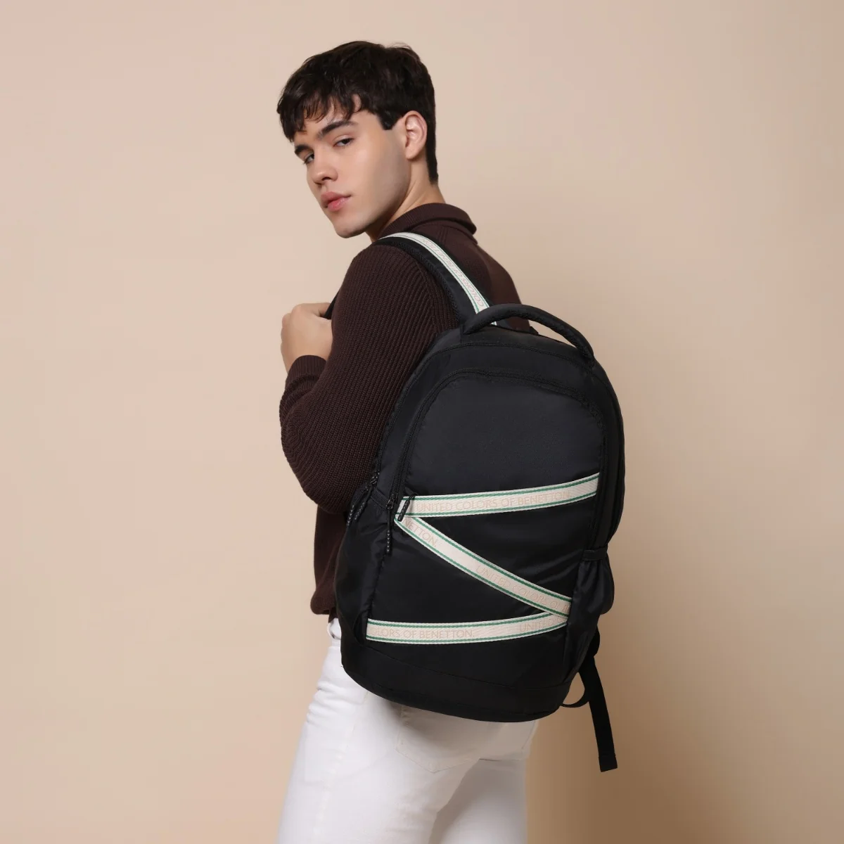 United Colors of Benetton Phantom Laptop Backpack - Image 2