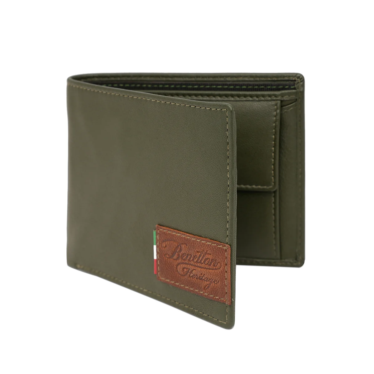 United Colors of Benetton Polatsk Men's Global Coin Wallet - Image 2