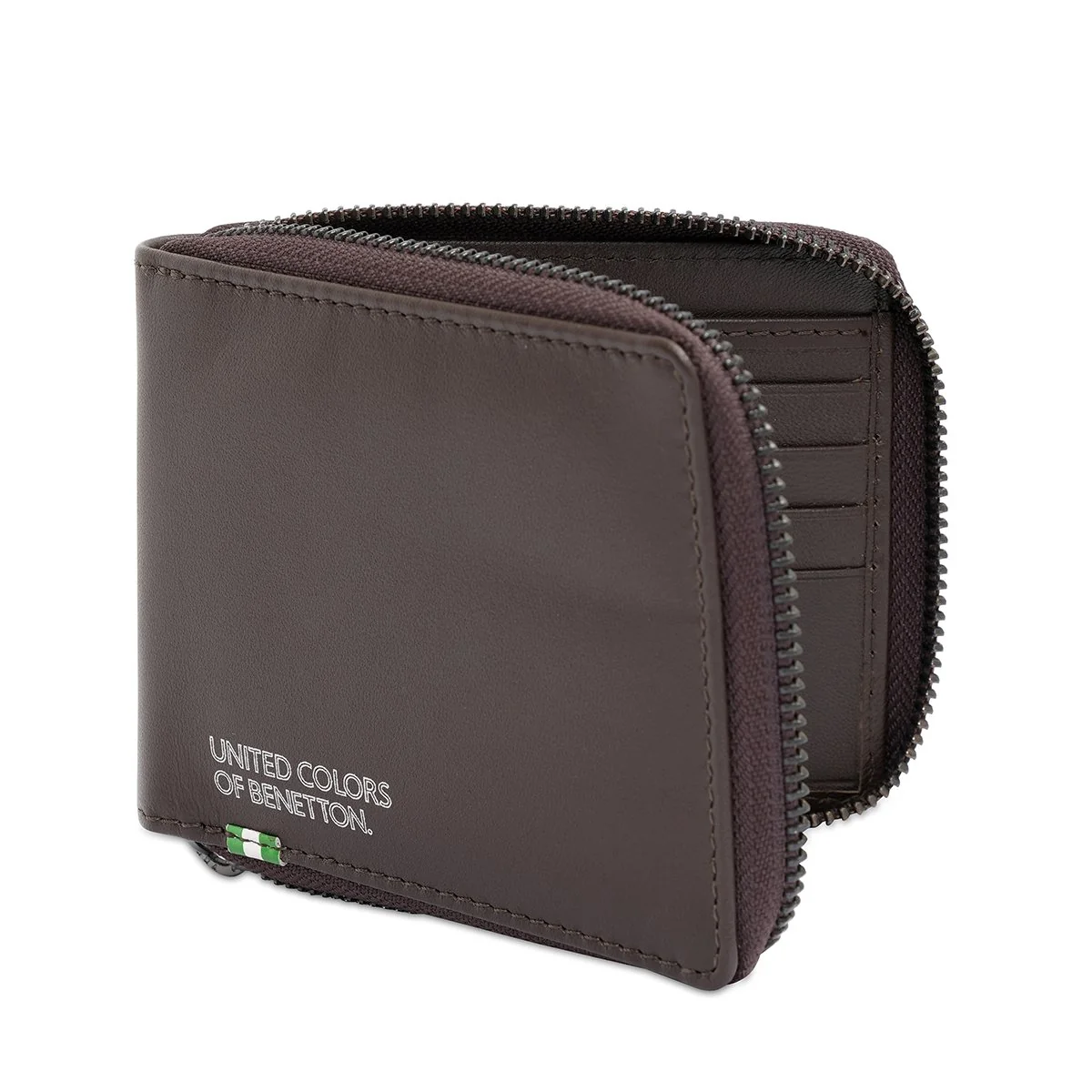 United Colors of Benetton Polna Men's Zip Around Wallet - Image 2