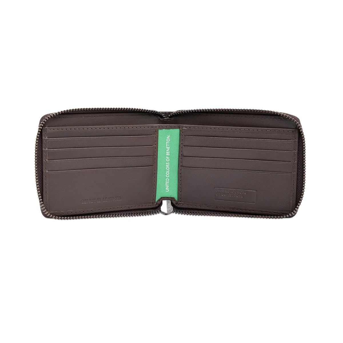 United Colors of Benetton Polna Men's Zip Around Wallet - Image 5