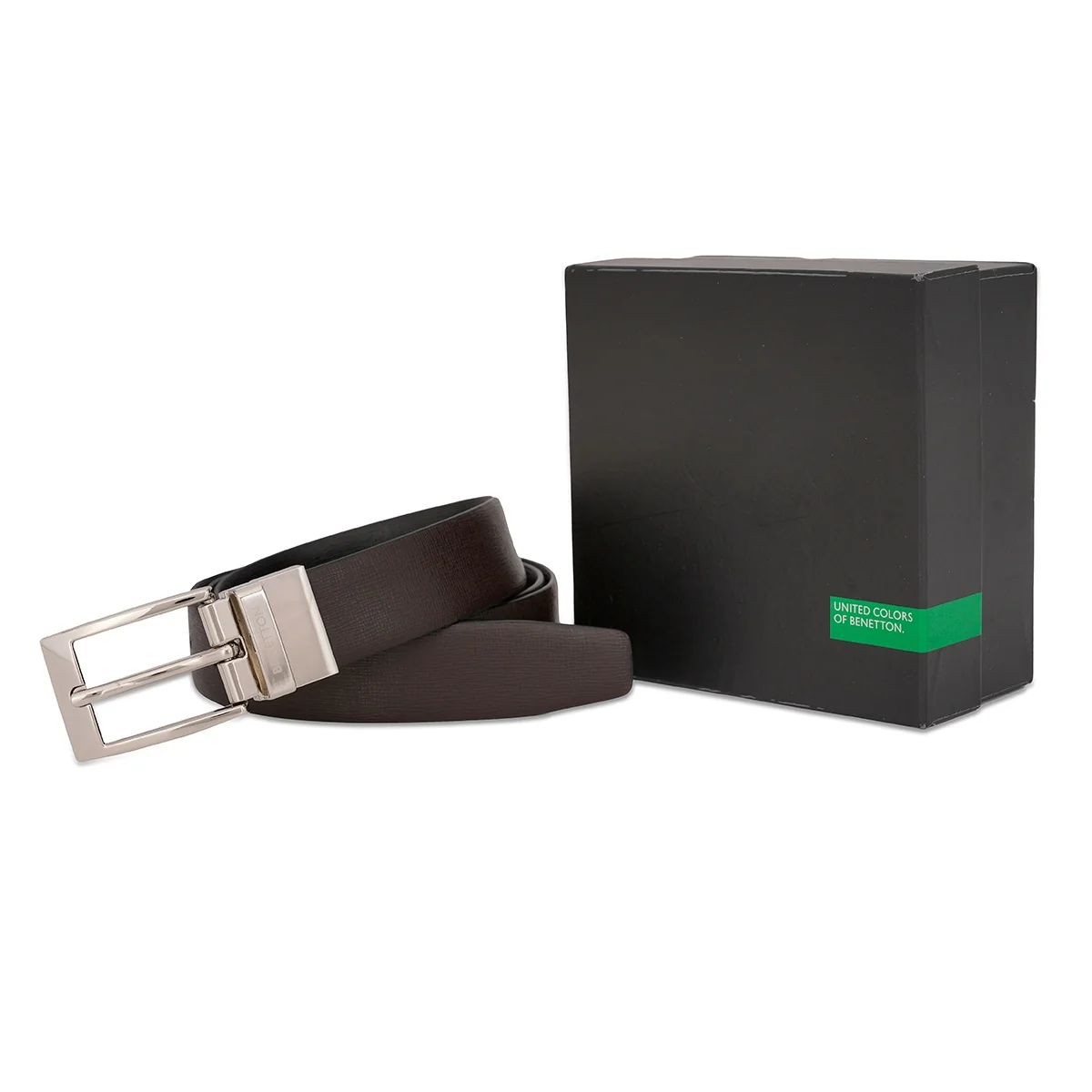 United Colors of Benetton Quinton Reversible Belt - Image 4