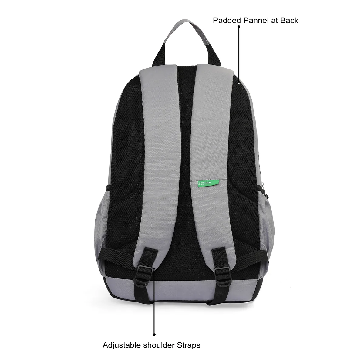 United Colors of Benetton Quirky Laptop Backpack - Image 5