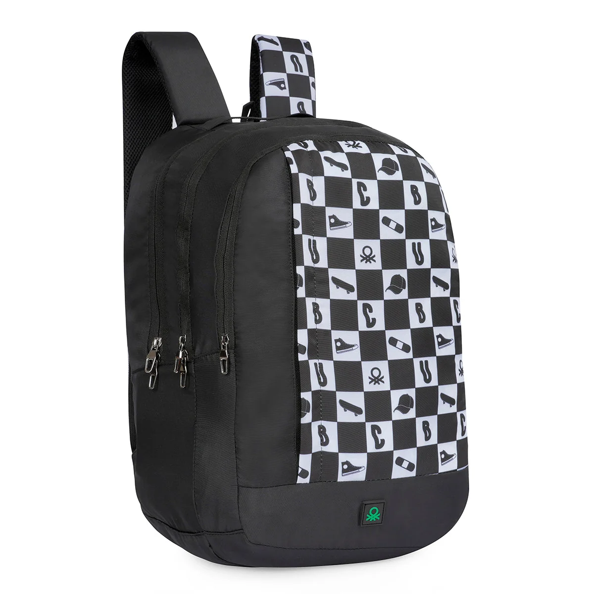 United Colors of Benetton Reign Back to School Backpack - Image 2
