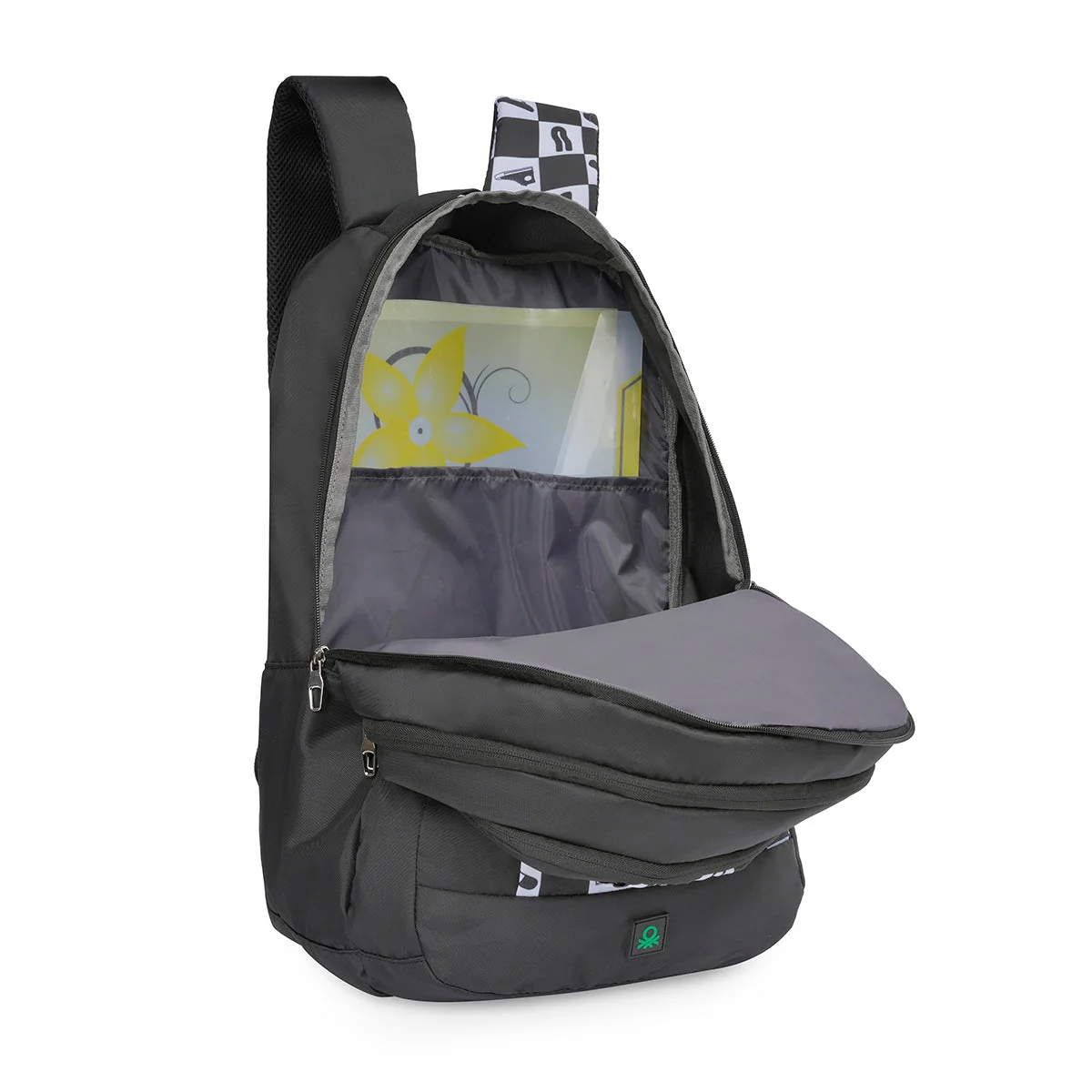 United Colors of Benetton Reign Back to School Backpack - Image 6