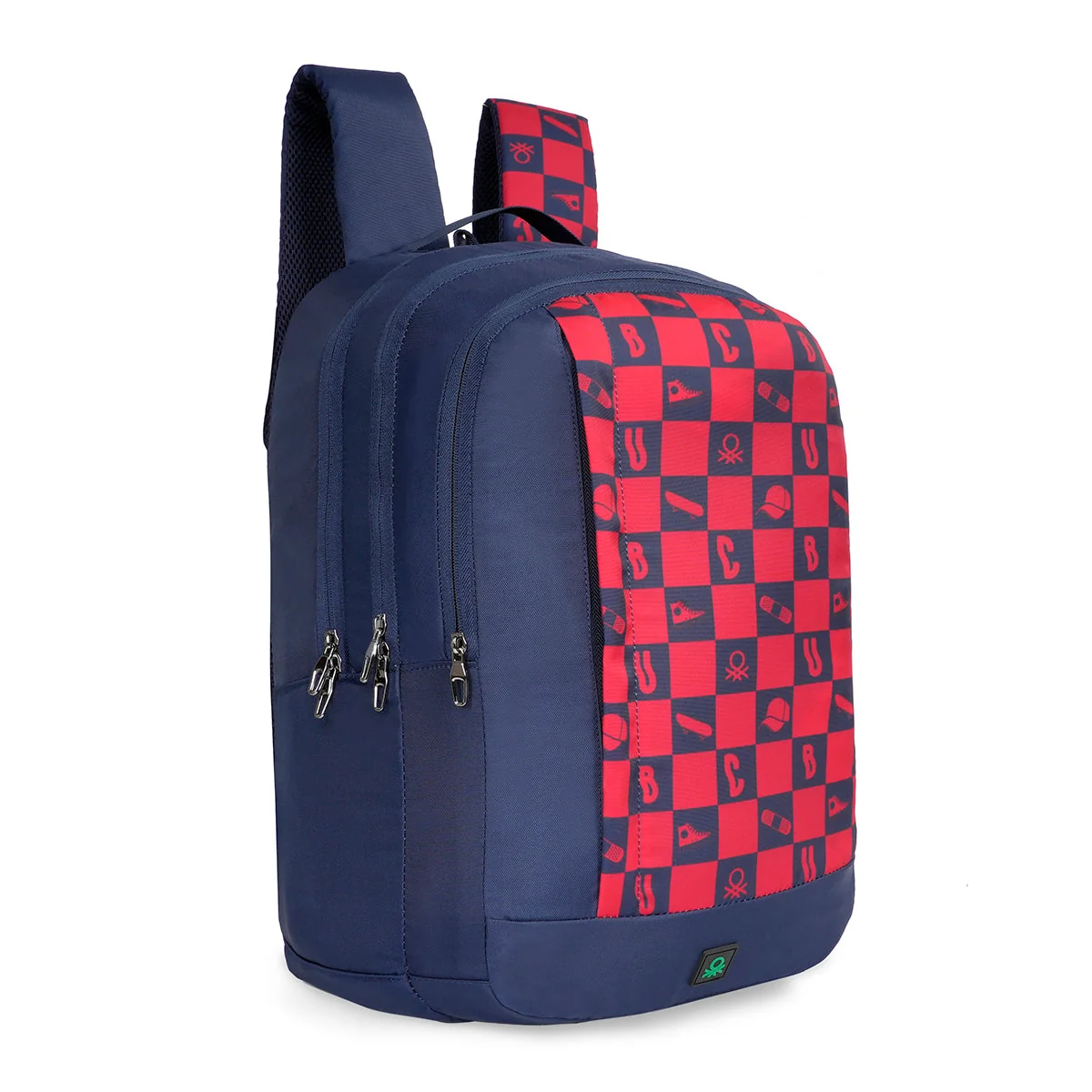 United Colors of Benetton Reign Back to School Backpack - Image 2