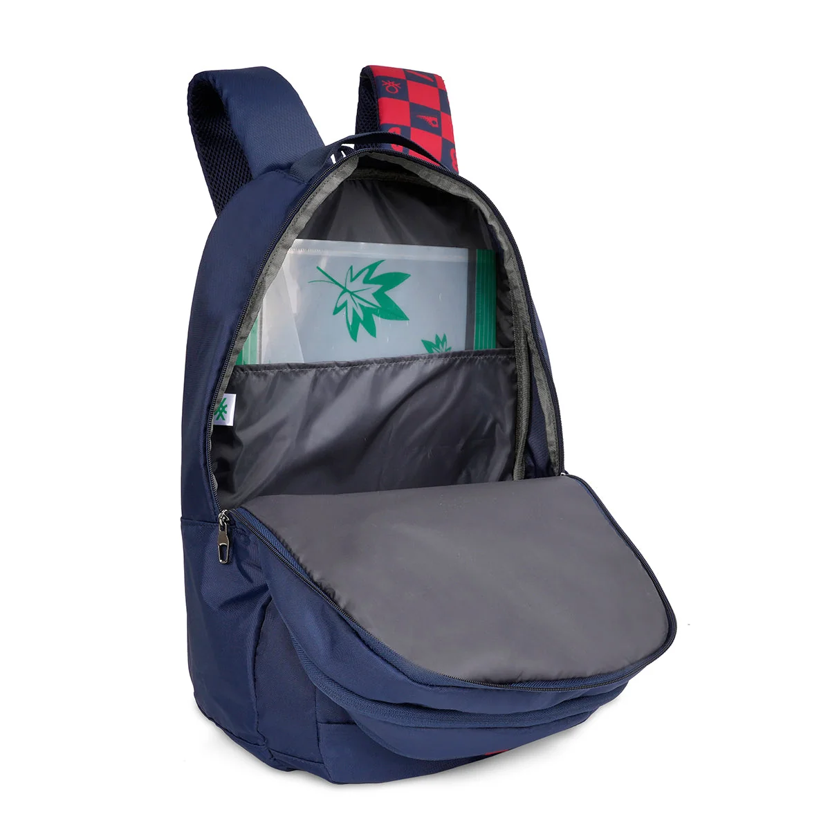 United Colors of Benetton Reign Back to School Backpack - Image 6