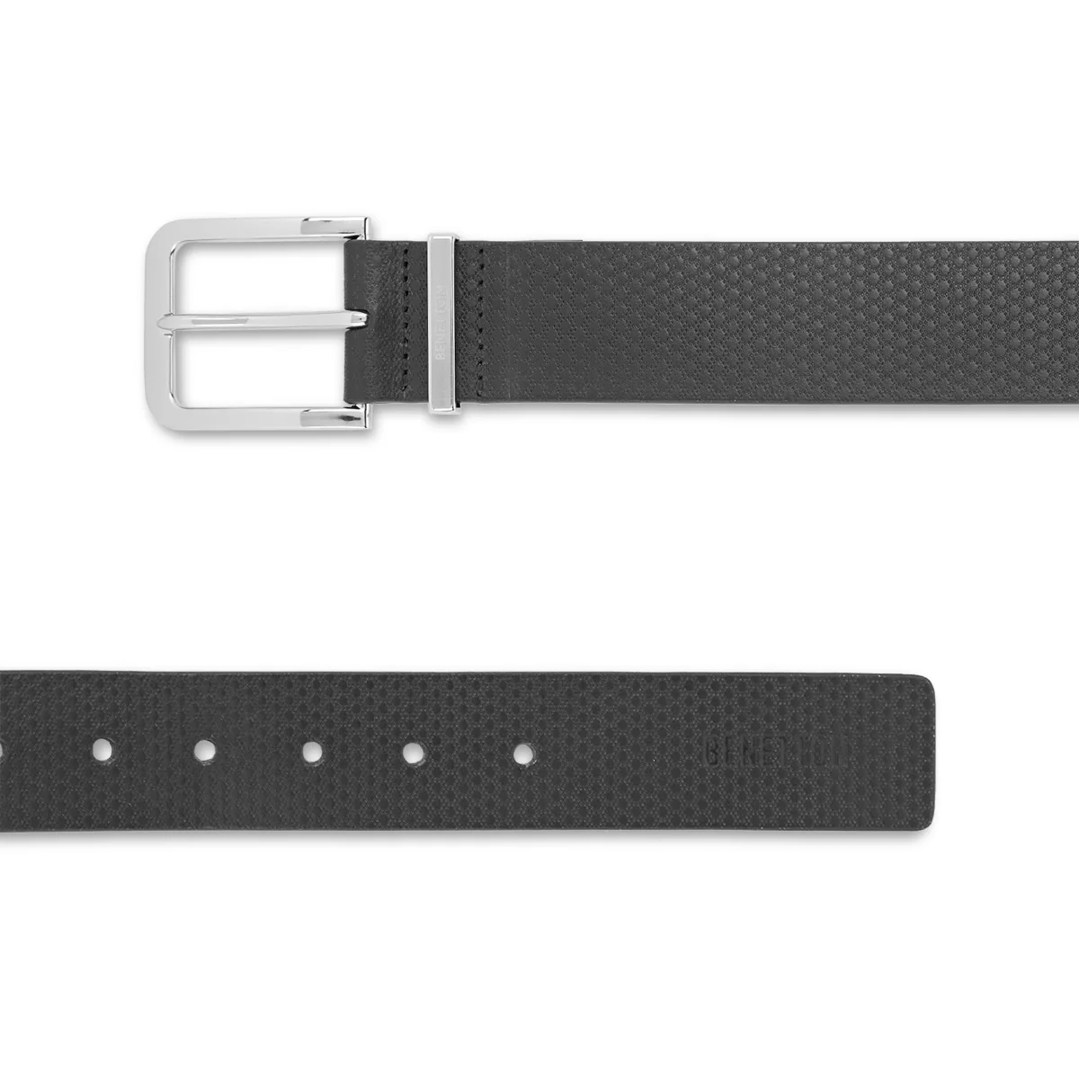 United Colors of Benetton Reloy Non Reversible Belt - Image 2