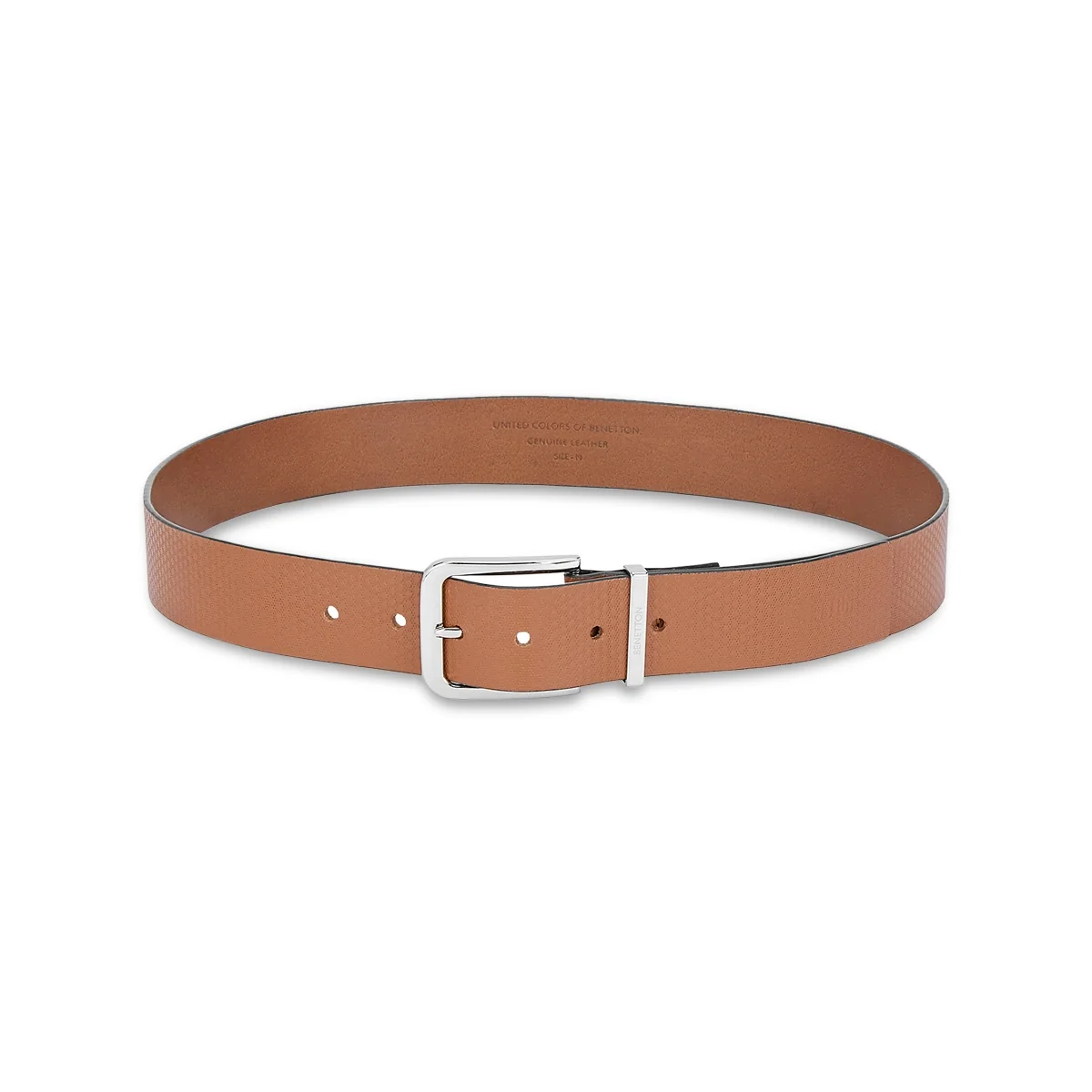 United Colors of Benetton Reloy Non Reversible Belt - Image 4