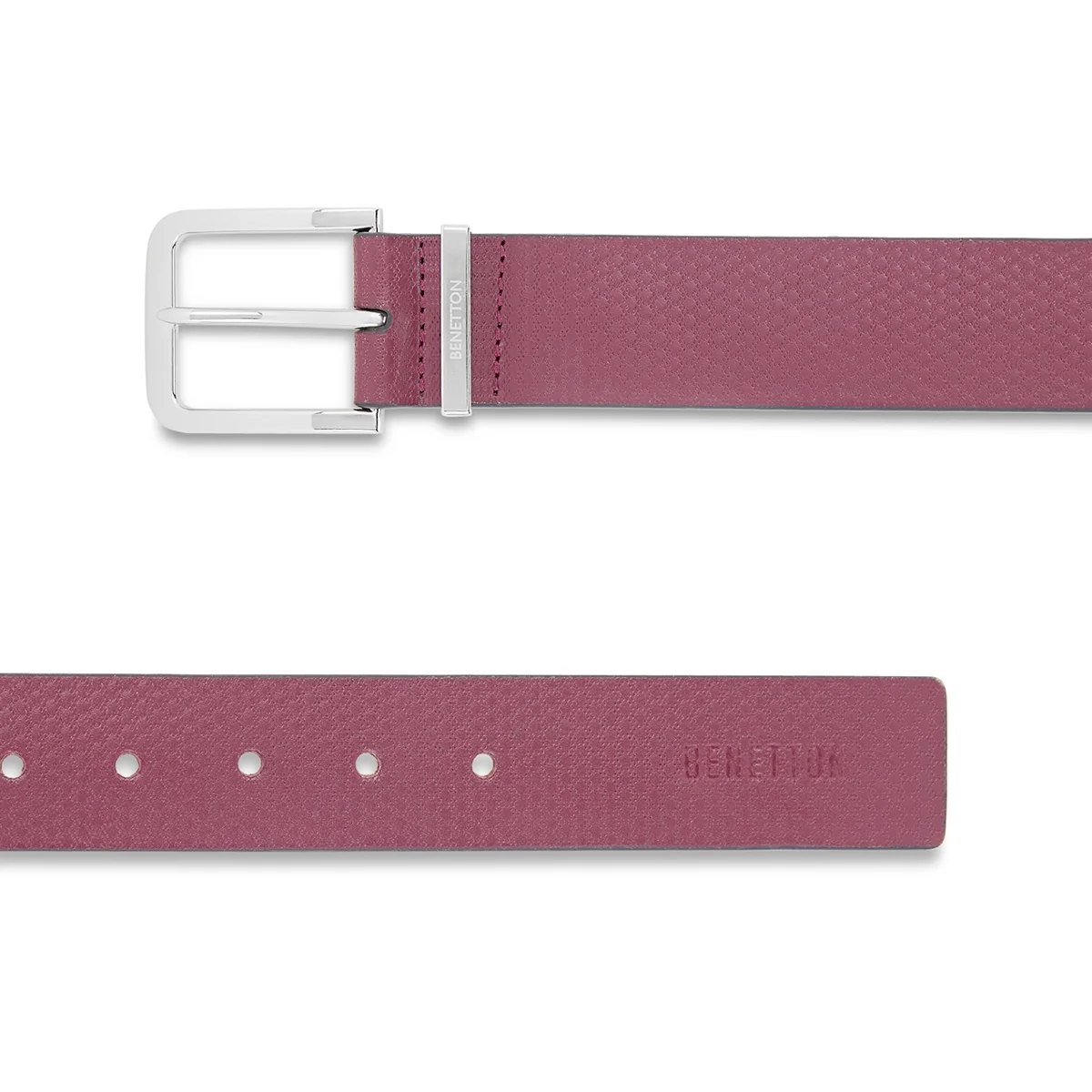 United Colors of Benetton Reloy Non Reversible Belt - Image 2