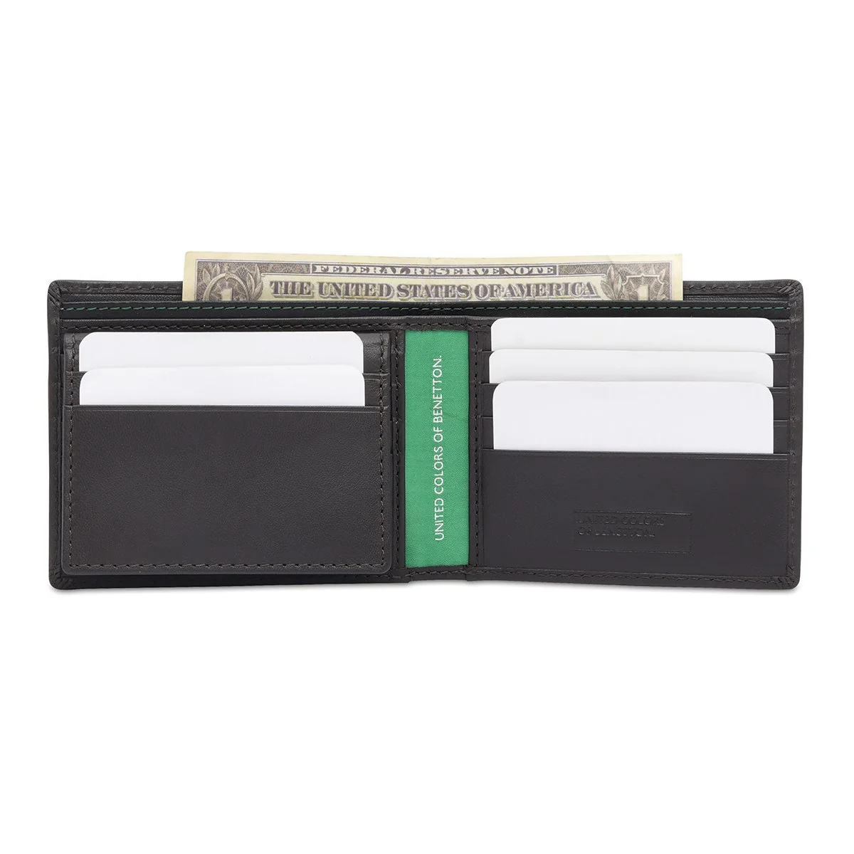 United Colors of Benetton Rembla Men's Passcase Wallet - Image 5