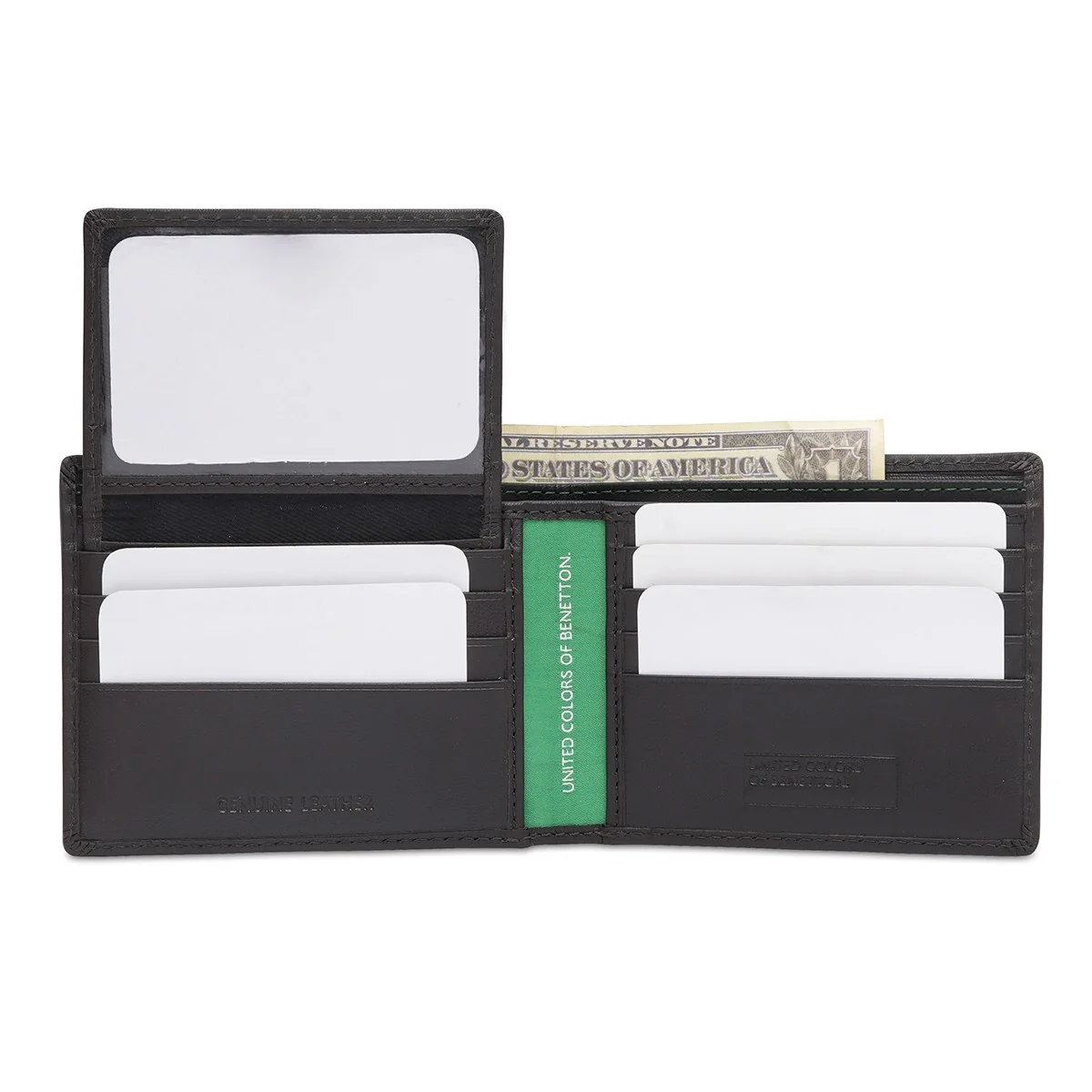 United Colors of Benetton Rembla Men's Passcase Wallet - Image 6