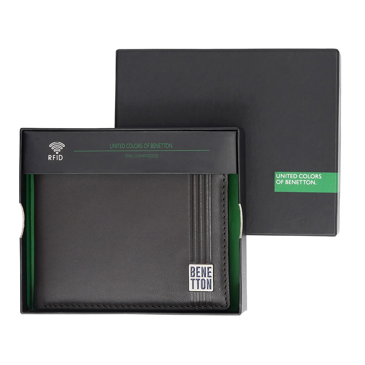 United Colors of Benetton Rembla Men's Passcase Wallet - Image 7