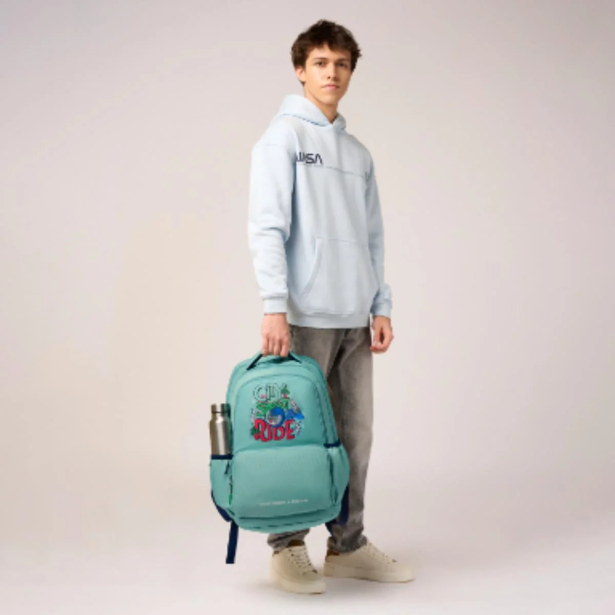 United Colors of Benetton Rider Non Laptop Backpack - Image 2