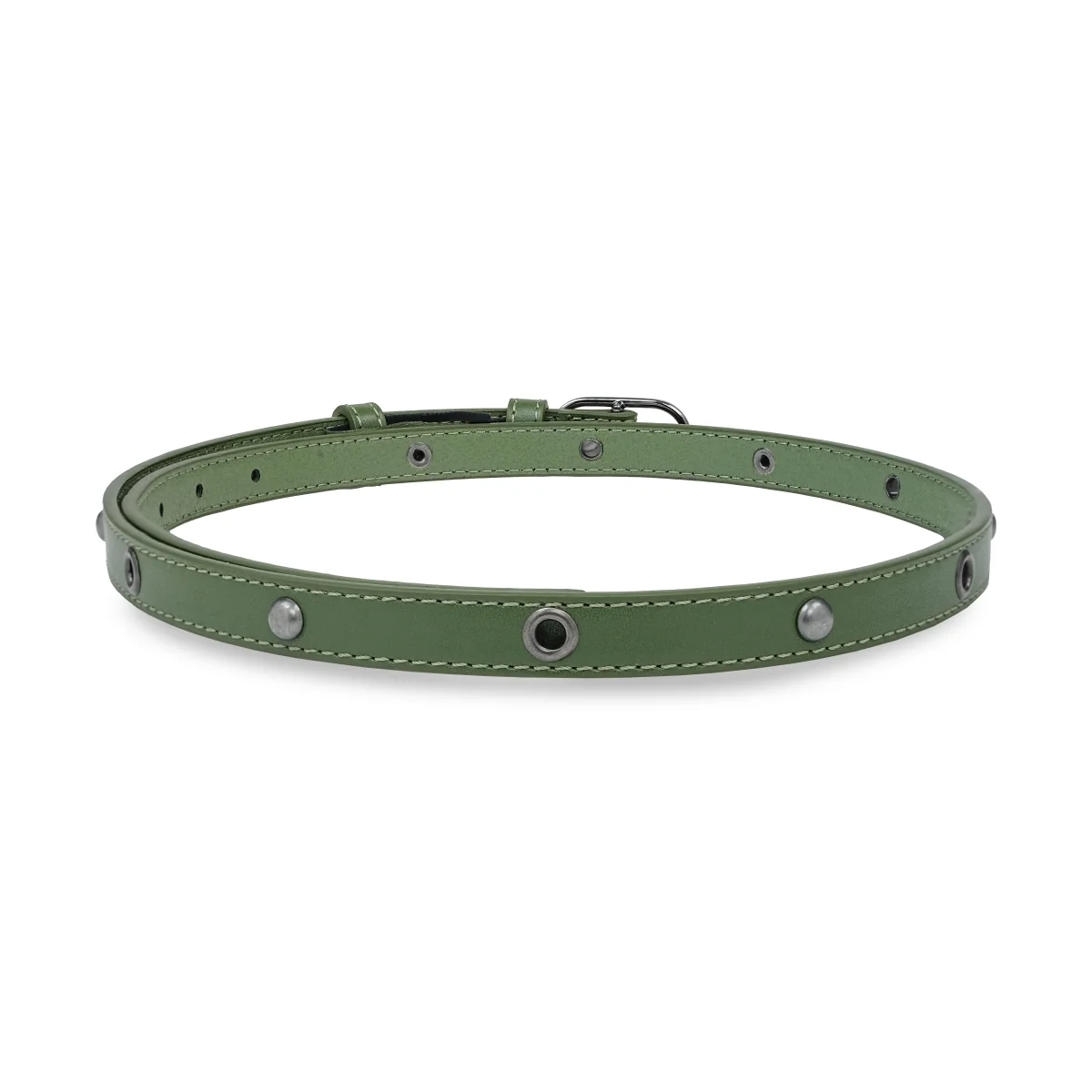 United Colors of Benetton Rivetta Women's Non Reversible Belt - Image 3