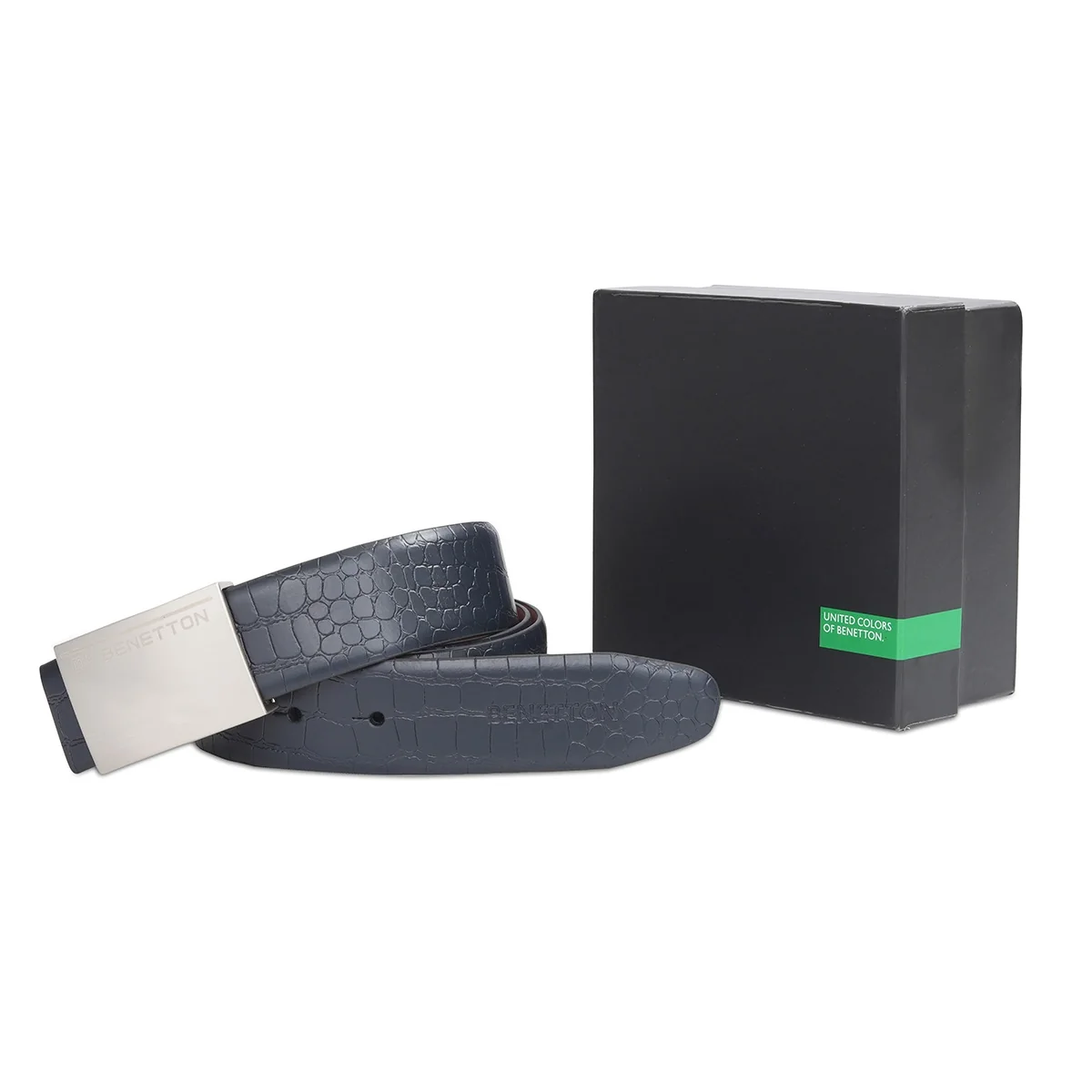 United Colors of Benetton Romano Reversible Belt - Image 7