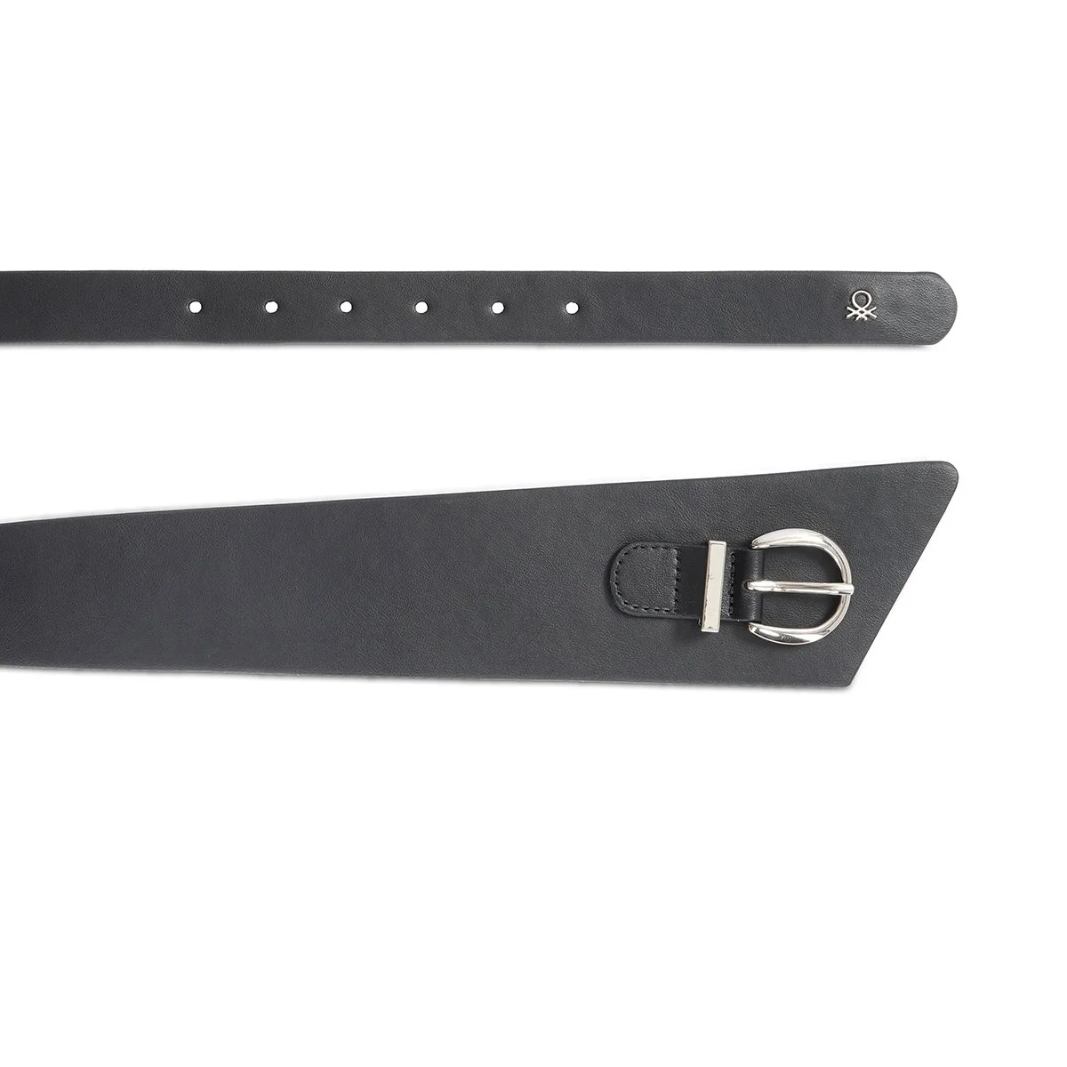 United Colors of Benetton Rui Non Reversible Women's Belt - Image 3