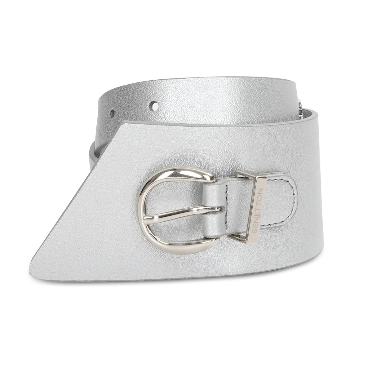 United Colors of Benetton Rui Non Reversible Women's Belt - Image 8