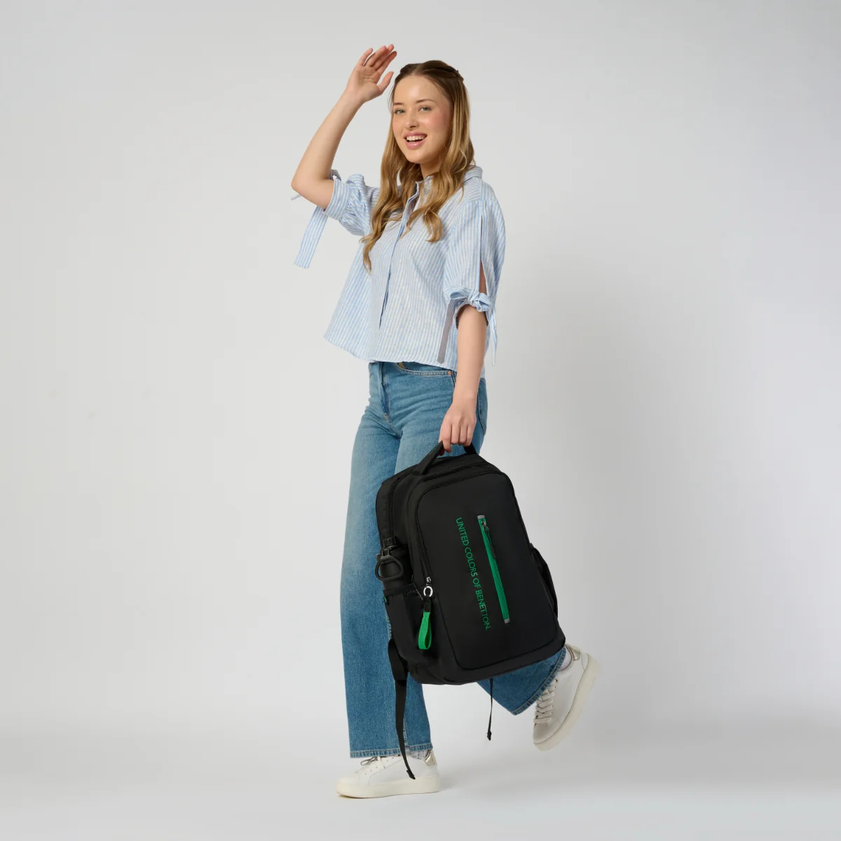United Colors of Benetton Runway Non Laptop Backpack - Image 2