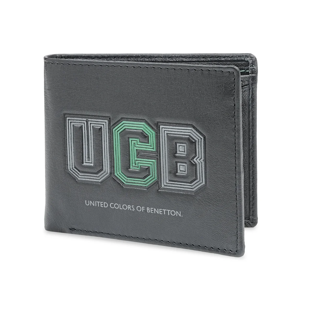 United Colors of Benetton Rusape Men's Global Coin Wallet - Image 2