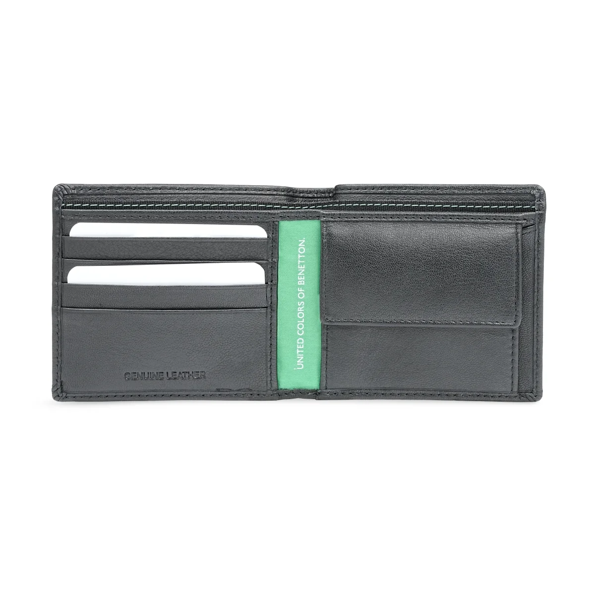 United Colors of Benetton Rusape Men's Global Coin Wallet - Image 3