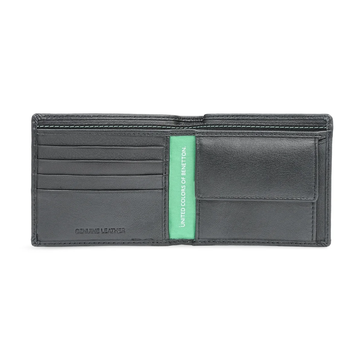 United Colors of Benetton Rusape Men's Global Coin Wallet - Image 4