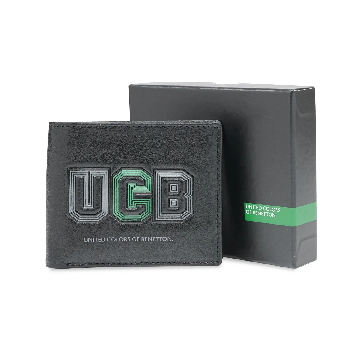 United Colors of Benetton Rusape Men's Global Coin Wallet - Image 7