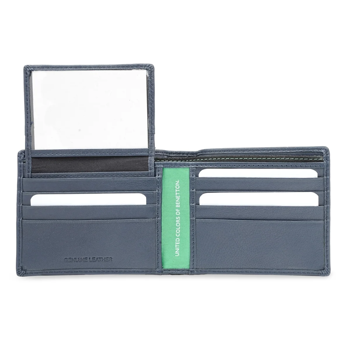 United Colors of Benetton Rusape Men's Passcase Wallet - Image 5