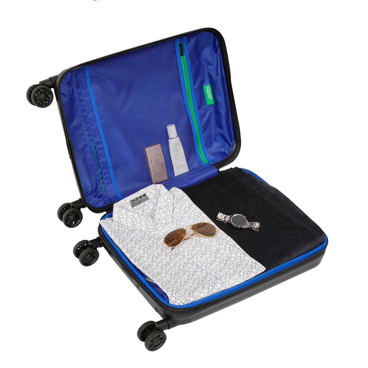 United Colors of Benetton Ryzen Hard Luggage - Image 6