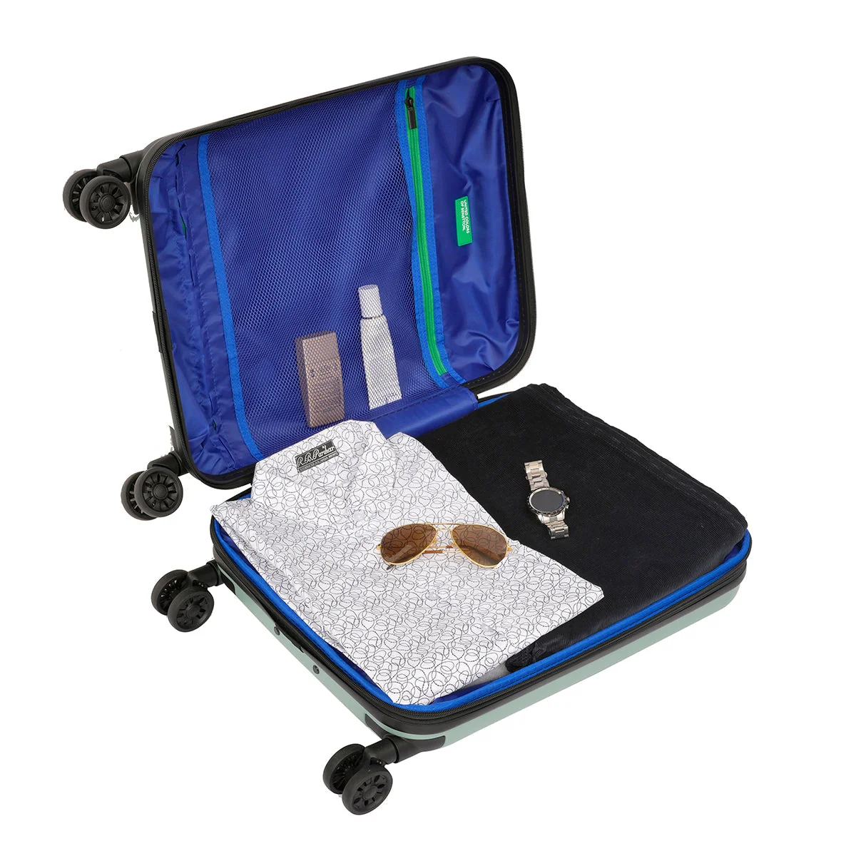United Colors of Benetton Ryzen Hard Luggage - Image 25