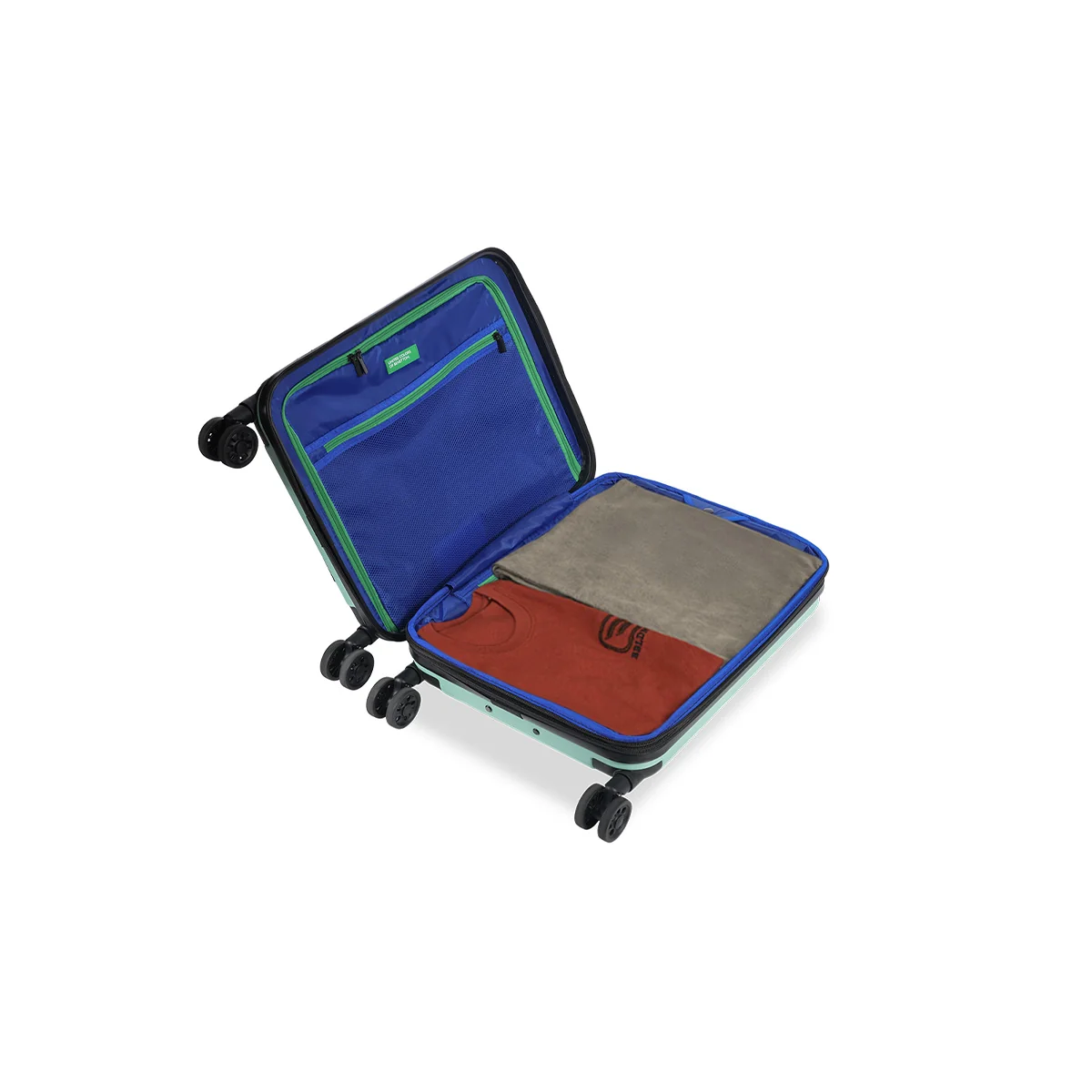 United Colors of Benetton Ryzen Pro Hard Luggage - Image 7