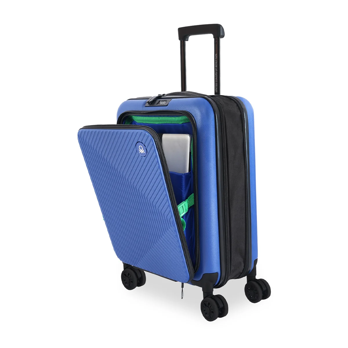 United Colors of Benetton Ryzen Pro Hard Luggage - Image 13