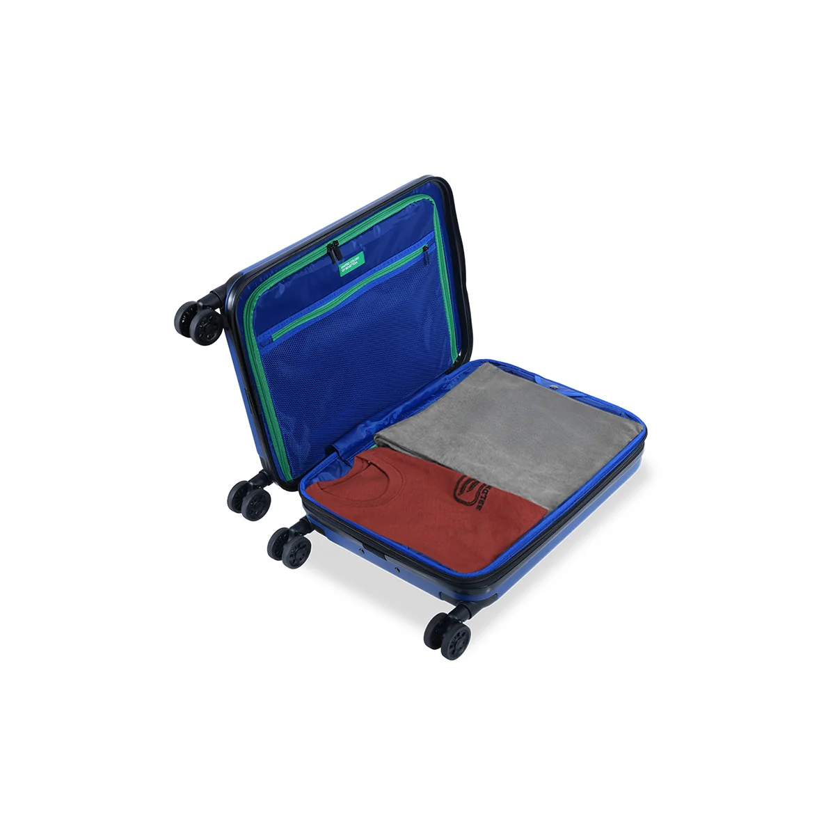 United Colors of Benetton Ryzen Pro Hard Luggage - Image 7