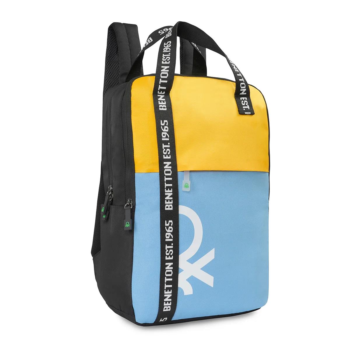 United Colors of Benetton Salerno Laptop Backpack - Image 2