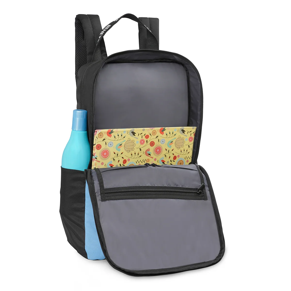 United Colors of Benetton Salerno Laptop Backpack - Image 5
