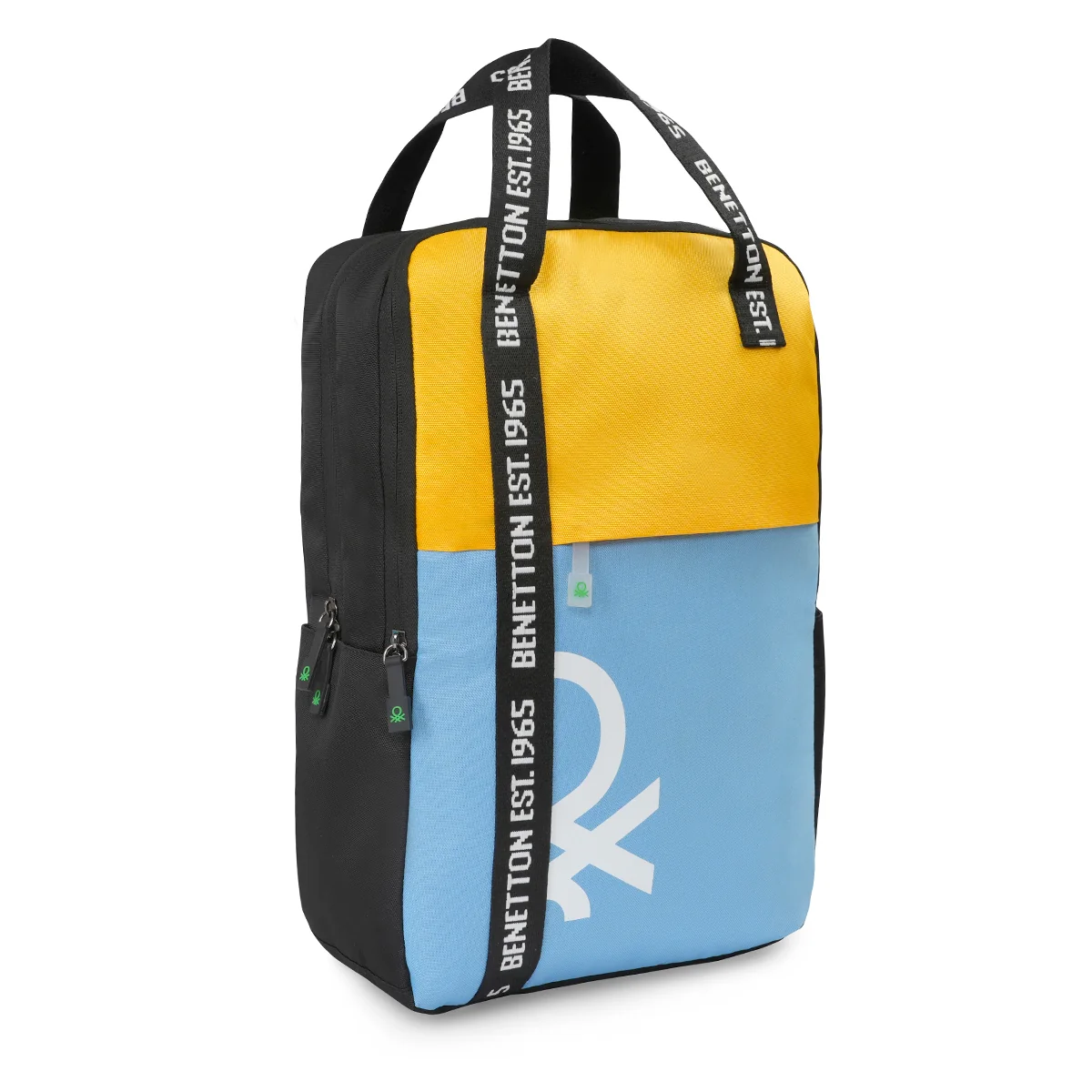United Colors of Benetton Salerno Laptop Backpack - Image 7