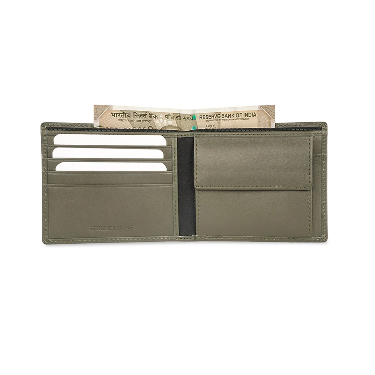 United Colors of Benetton Savile Men's Global Coin Wallet - Image 6