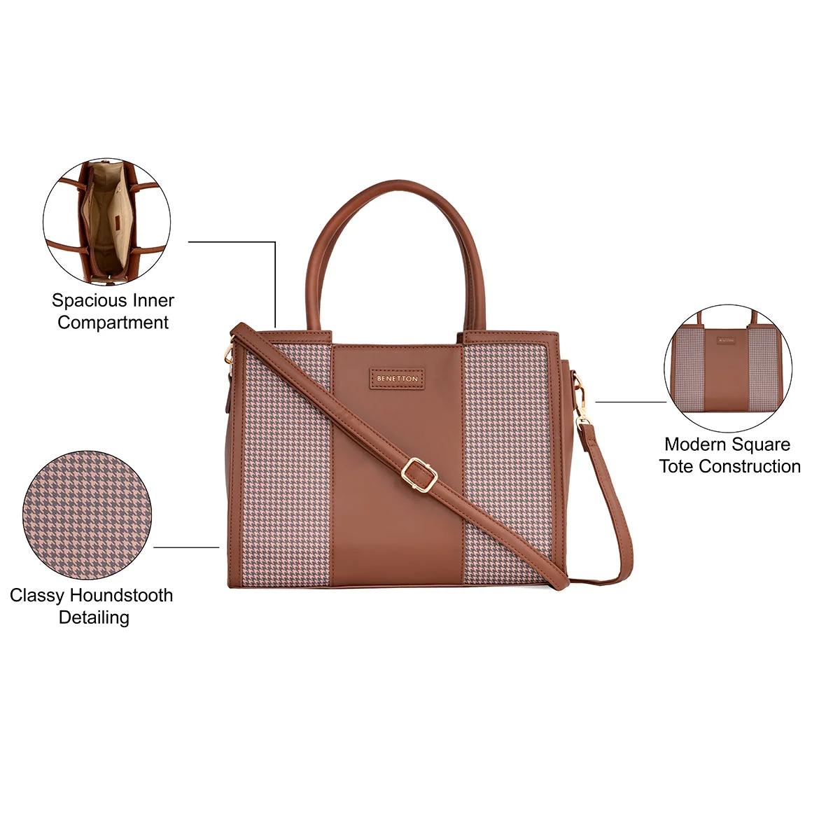 United Colors of Benetton Sayge Women's Tote - Image 4