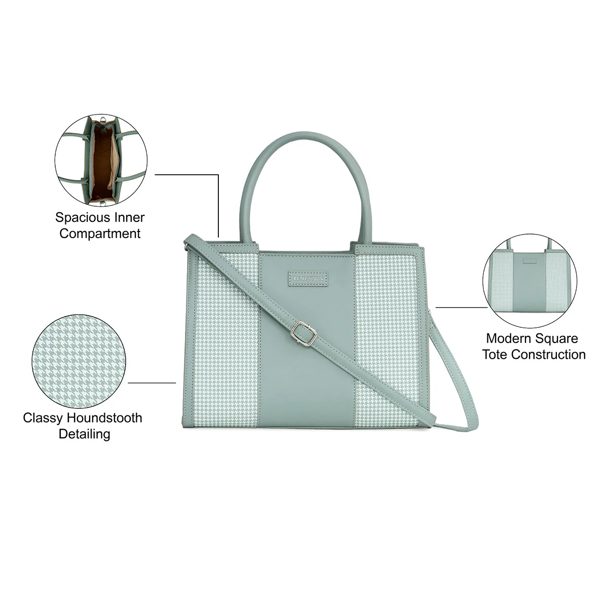 United Colors of Benetton Sayge Women's Tote - Image 3