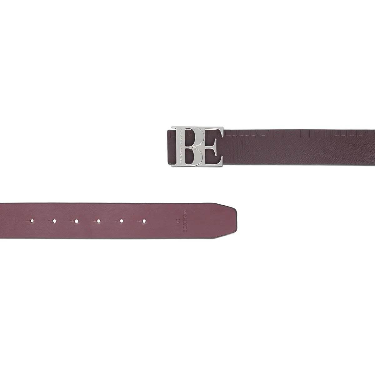 United Colors of Benetton Segrino Men's Reversible Belt - Image 6