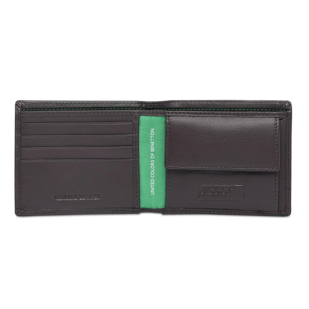 United Colors of Benetton Serrat Men's Global Coin Wallet - Image 5