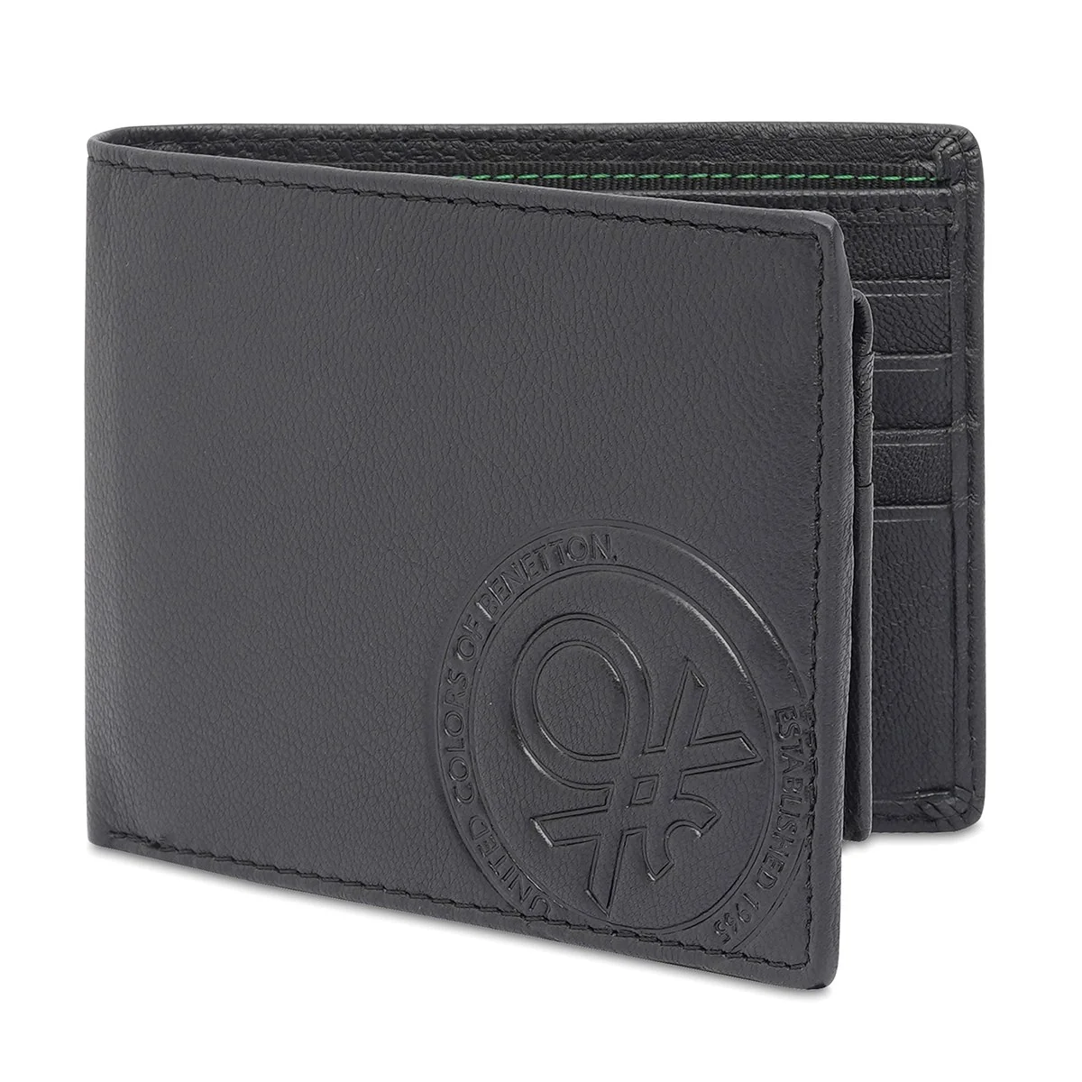 United Colors of Benetton Serrat Men's Passcase Wallet - Image 2