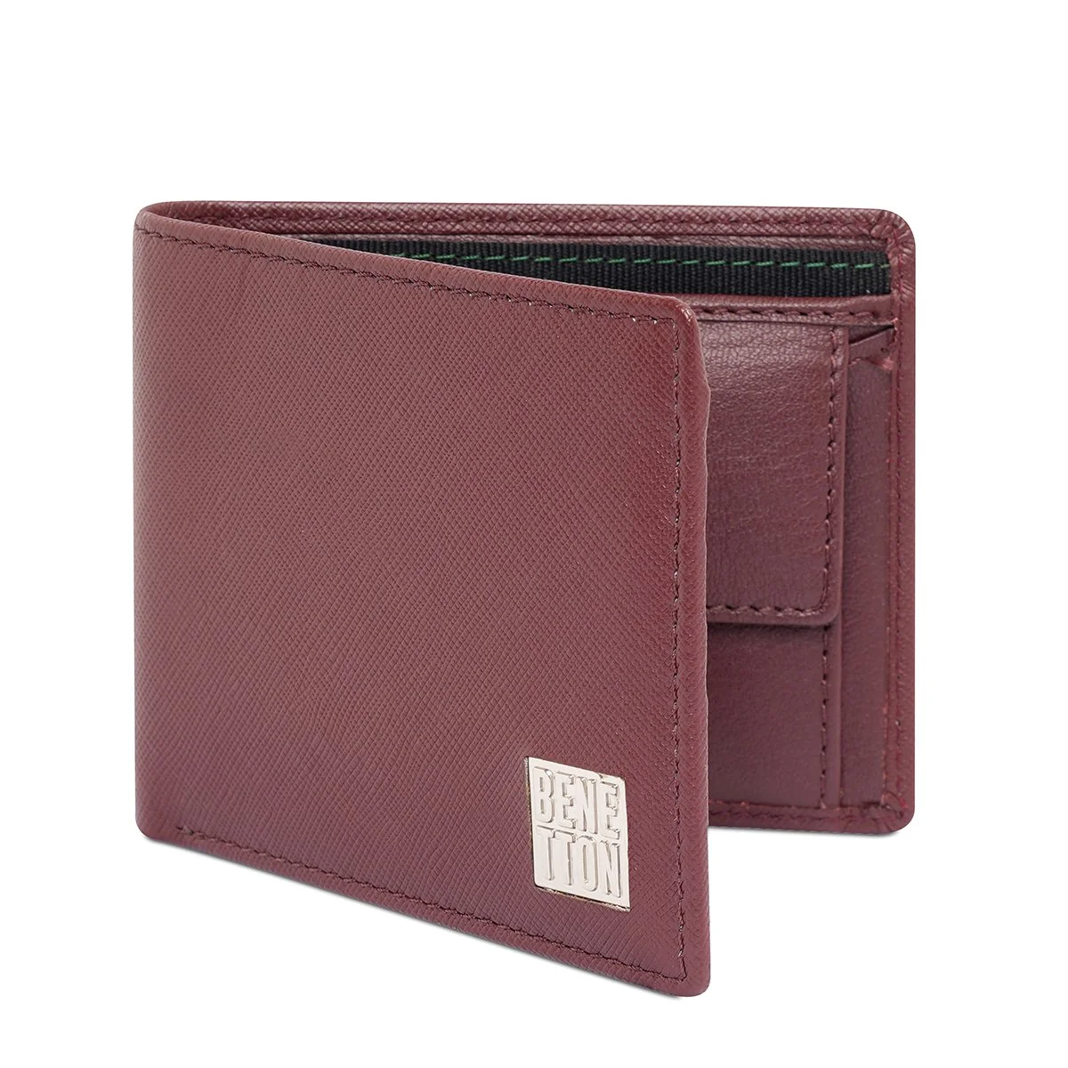 United Colors of Benetton Shetland Men's Global Coin Wallet - Image 2